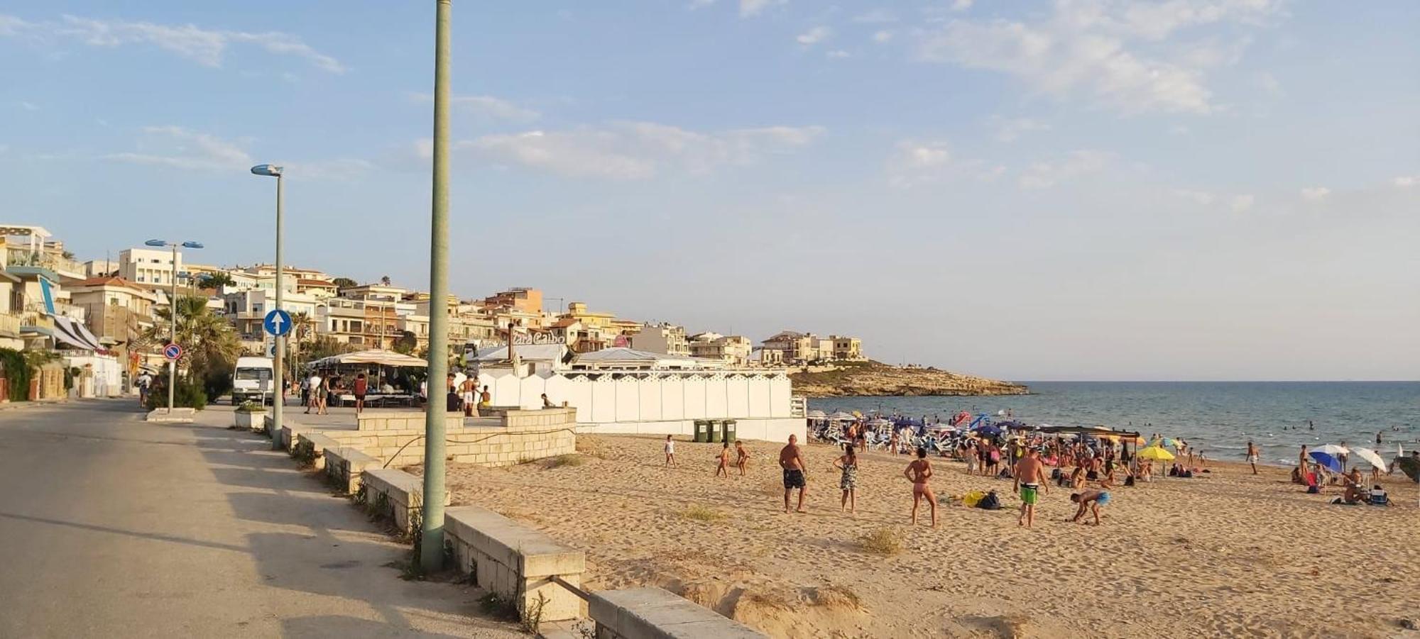Casa Fronte Mare Puro Relax Villa Cava d'Aliga Ngoại thất bức ảnh