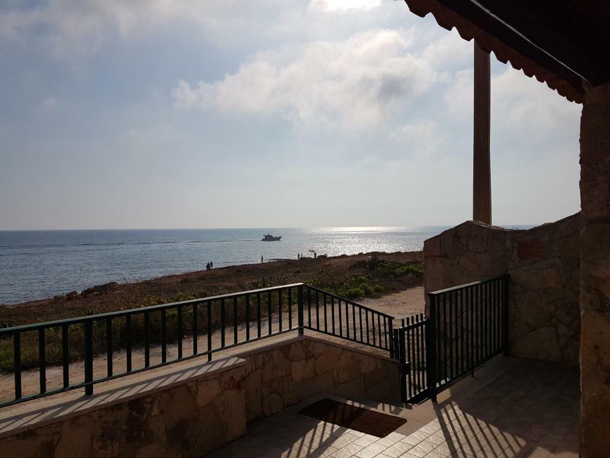 Casa Fronte Mare Puro Relax Villa Cava d'Aliga Ngoại thất bức ảnh