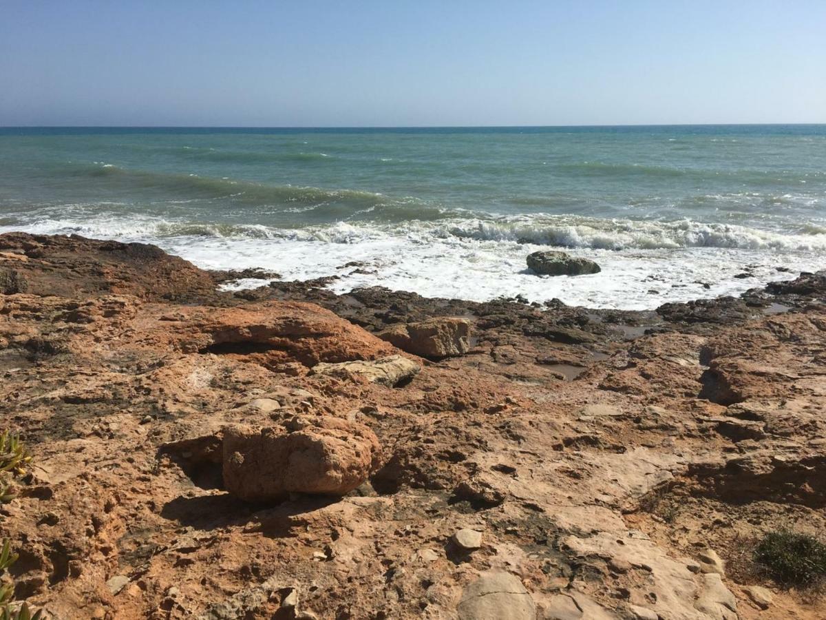 Casa Fronte Mare Puro Relax Villa Cava d'Aliga Ngoại thất bức ảnh